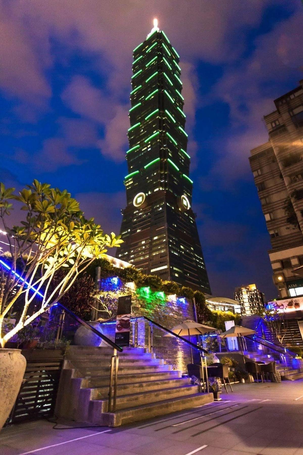 Taipei 101 Sparkle Hotel Екстер'єр фото